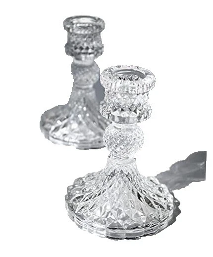 Candelabros de cristal Vela vintage/retro
