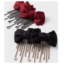 Free People Dreamin' Of The Past Bow Barrette NEW