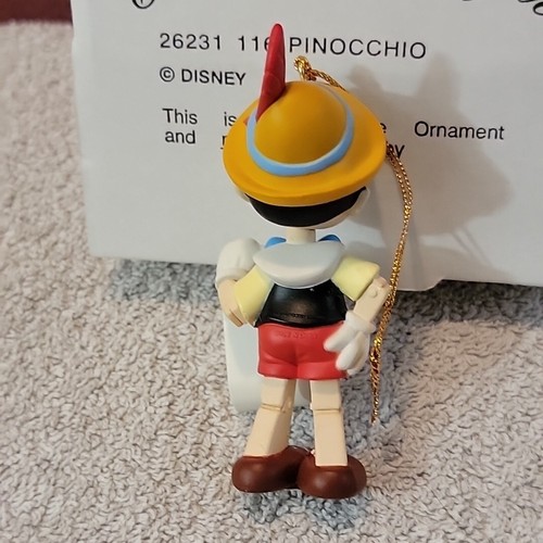 Pinocchio Christmas Ornament - DISNEY Grolier with Box #26231 116 EUC - Picture 3 of 7