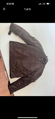 Nice BILT Techno 2 Black Motor Cycle Jacket  New With Tags XL Great Deal 
