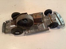 1940's Vintage Wind Up Toy Fully Functions BOTTOM HALF CAR