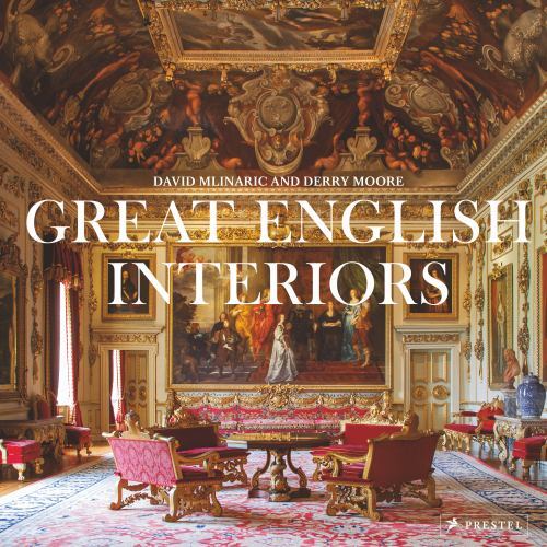 Great English Interiors by David Mlinaric and Derry Moore (2022, Hardcover)