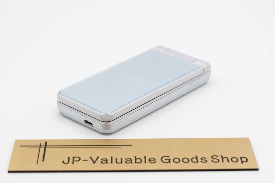 [AA] SHARP AQUOS Keitai 2 601SH 602SH White Flip phone Unlocked SIM Free Japan - Image 4 of 4