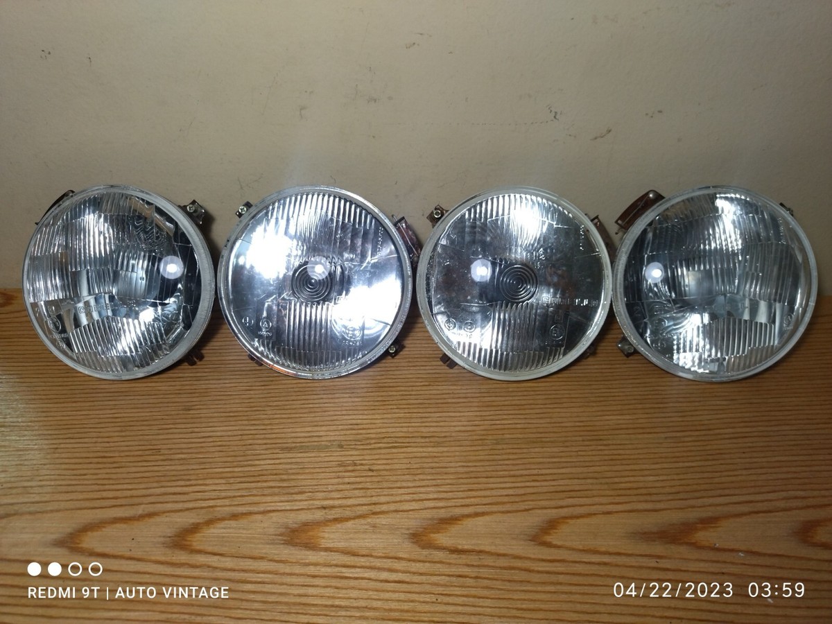 Alfa Romeo Lancia Ferrari Lamborghini Fiat 850 T headlights | eBay