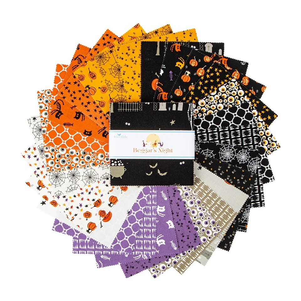 Beggar's Night 5 英寸堆垛器 Sandy Gervais 适用于 Riley Blake — 第 2/2 张图片