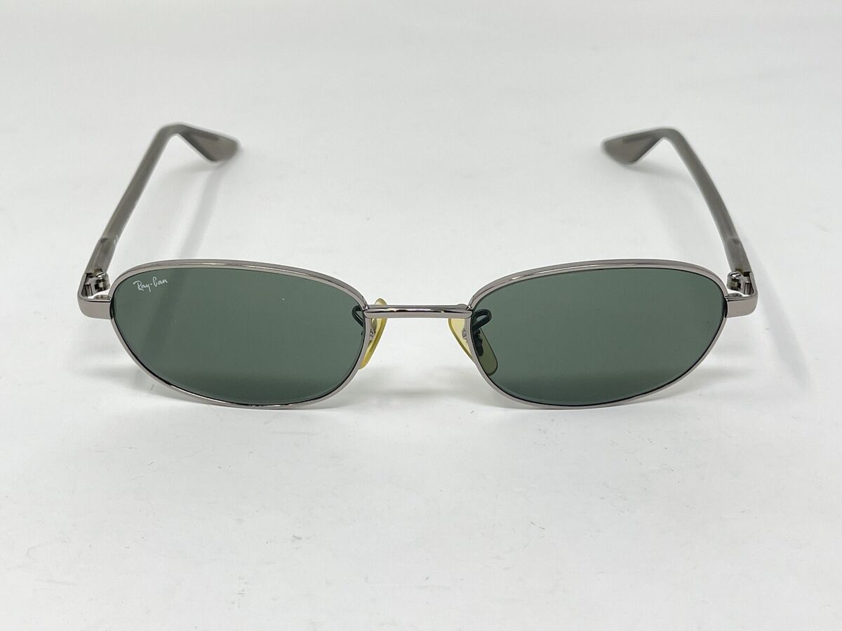 RAY BAN RB 3009 W2980 ITALY OVAL GRAY GUNMETAL SUNGLASSES | eBay RAY BAN RB 3009 W2980 ITALY OVAL GRAY GUNMETAL SUNGLASSES | eBay