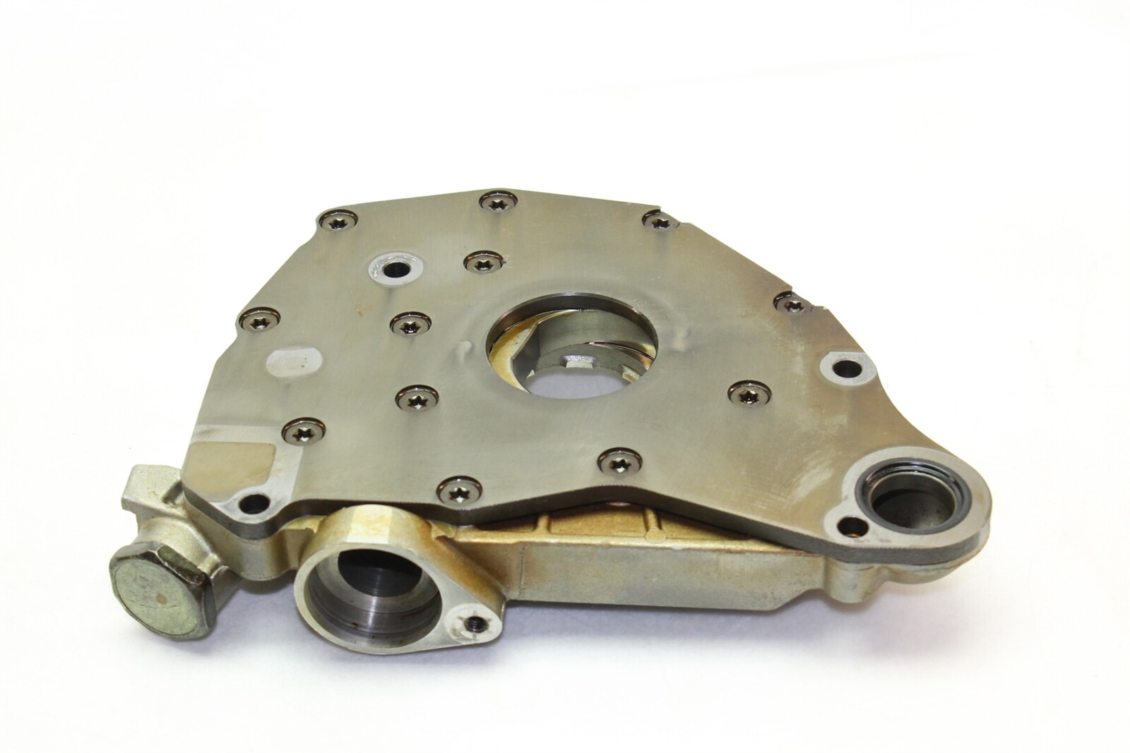 OEM Jaguar X350 XJ8 0407 4.2L Engine Motor Oil Fluid Pump Gear 4H23