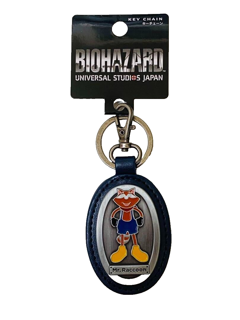 BIOHAZARD Resident Evil Universal Studios Japan Mr. Raccoon