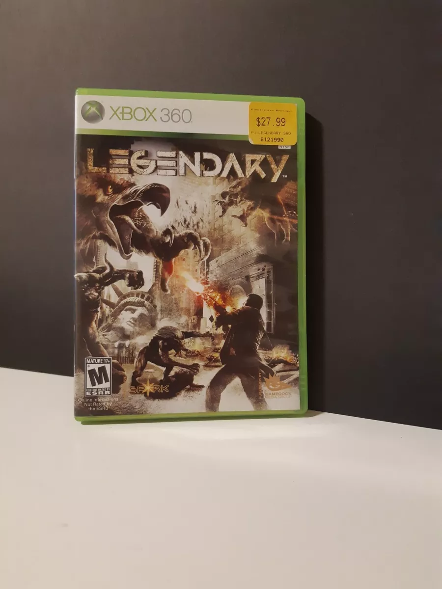 Legendary xbox best sale 360