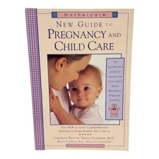 Vintage 1994 mothercare New Guide to Pregnancy and Child Care. A1.
