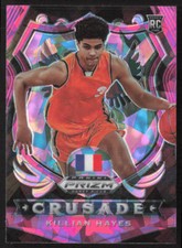 2020 Panini Prizm Draft Picks Collegiate Killian Hayes #92 ratiopharm Ulm