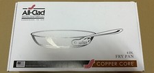 New All-Clad COPPER CORE 8 Inch Fry Pan Skillet