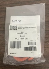 Laclede CLx07 9/32? G-100 Chain Connecting Link (Cartec)