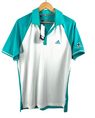 Adidas Golf Mens Clima cool Short sleeve top Peninsula vented sz M