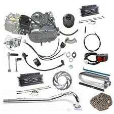 140CC Engine Motor kick Start FOR pit Bike Trail ATC70 CRF50 Z50 CT90 CT70