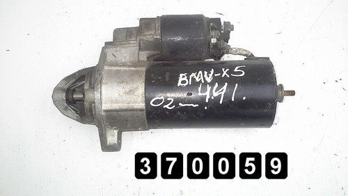 2002 BMW X5 ANLASSER BENZIN 4400L 0001110072 1729981