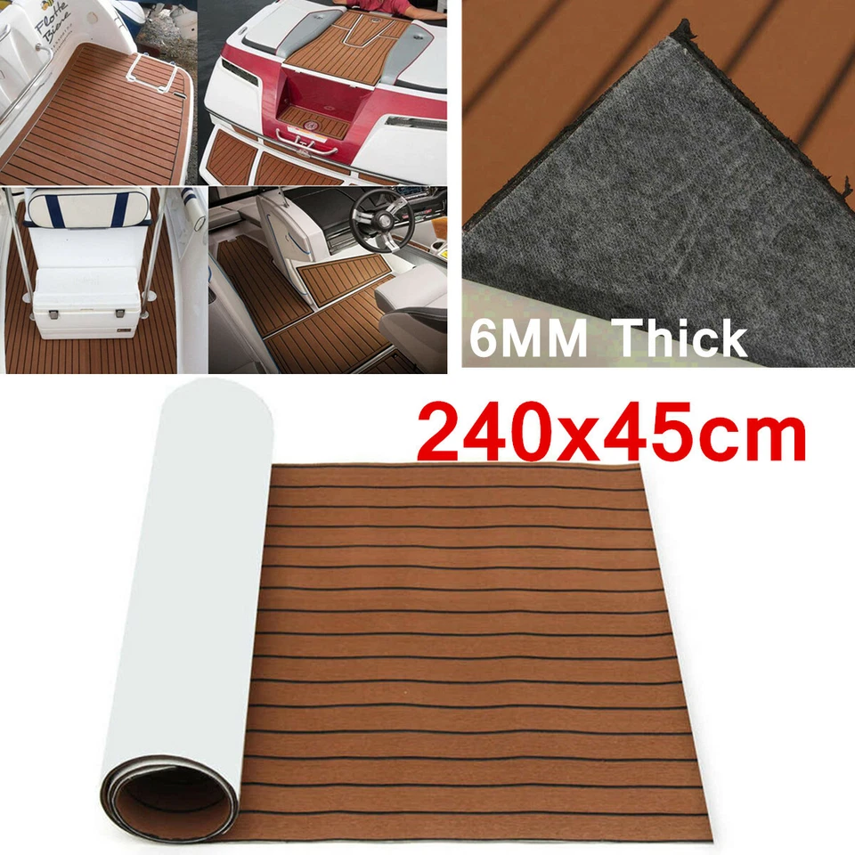 Self-Adhesive Non-skid EVA Foam DIY Custom Floor Mat for Car Trunk Boat Decking - Image 2 of 4