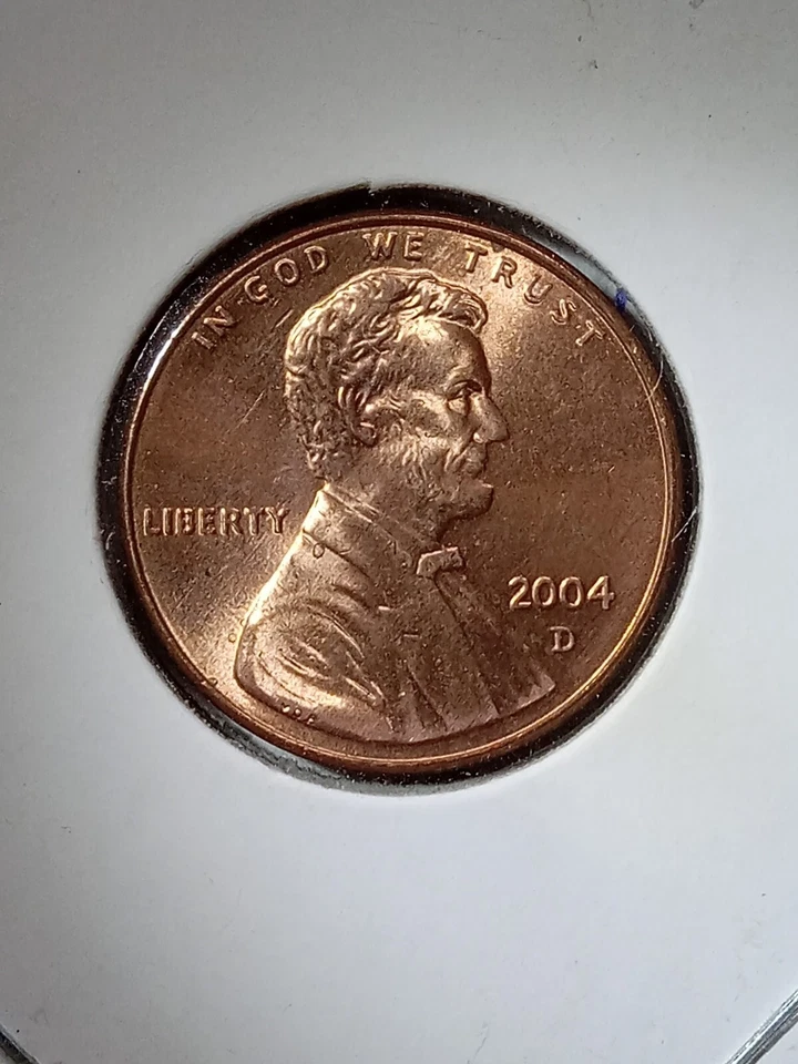 2004 Denver Lincoln Cent Doubled Die Reverse FS101!! - Image 3 of 4