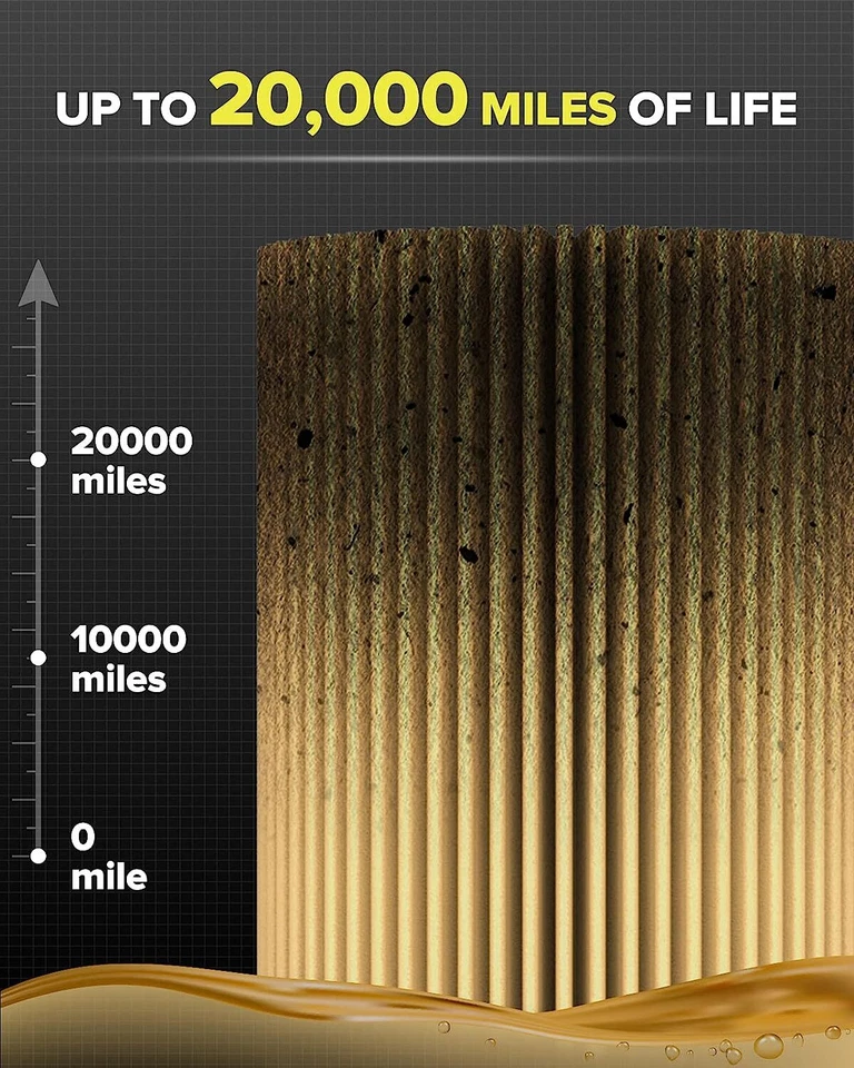 Fuel Filter For Ford Mustang 2005-2020 Lincoln Mark LT 2006-2008 Aviator 2003-05 - Image 4 of 4