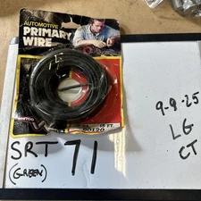 Whitco 60120 Automotive Products 15 Ft Primary Black  Wire 12 Gauge Wire