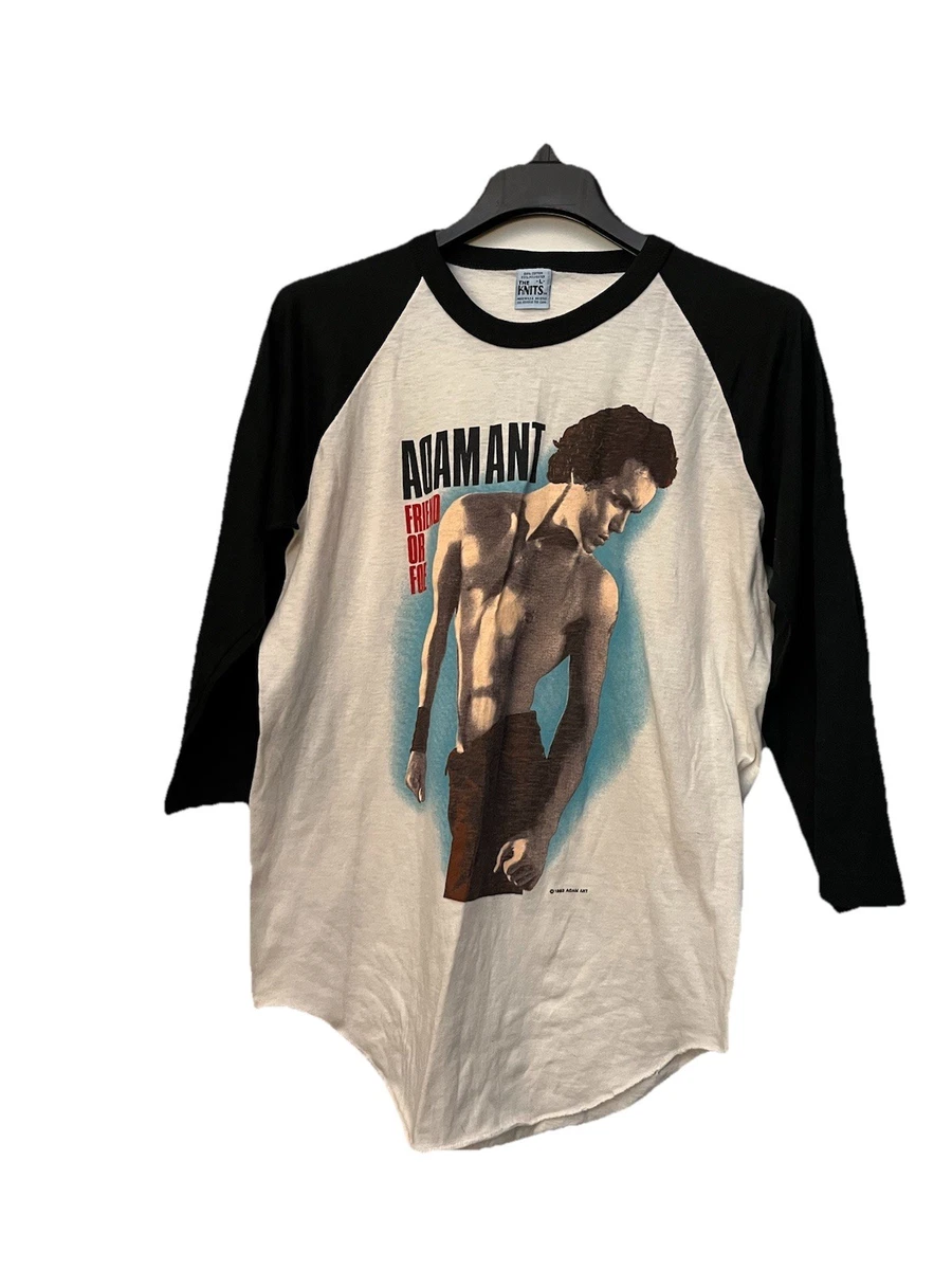 Adam Ant Shirt In Men's Vintage T-Shirts for sale | eBay