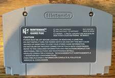 Banjo-Tooie Game Cartridge  (Nintendo 64 N64) - Clean