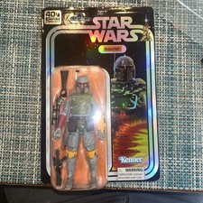 Hasbro Boba Fett SDCC 2019 Star Wars 40th Anniversary Action Figure