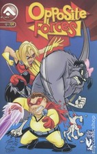 Opposite Forces #4 VF 2005 Stock Image