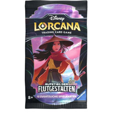 Disney Lorcana Aufstieg der Flutgestalten Booster Pack Karten Deutsch Ravensburg