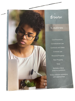 Barbri  1L Outline First Year Outlines - Very Good