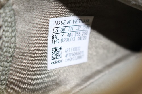 Adidas NMD R1 Legacy Green Metallic Copper Shoes Sneakers 8.5 Running FX8832 GUC - Picture 20 of 20
