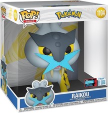 Raikou" Pop! Vinyl NYCC #78786 Pokemon Funko Pop 10" Pop! Vinyl box and figure