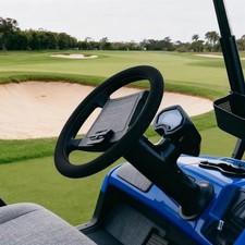 Universal Golf Cart Steering Wheel Cover Stretchable Fits 12.5 Inch To 14.5 I... Universal Golf Cart Steering Wheel Cover Stretchable Fits 12.5 Inch To 14.5 I...