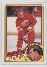 1984-85 O-Pee-Chee Jim Peplinski #233 0a4