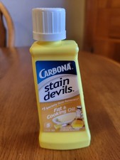 Carbona Stain Devils 5 Stain Remover, Fat Cooking Oil, 1.7-oz. 50ml 1 count