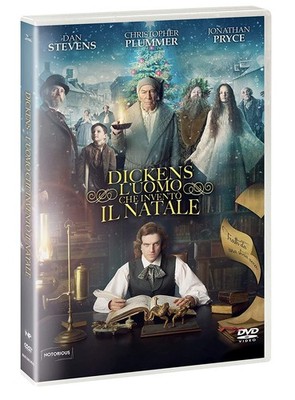 Neue DVD - Dickens - Der Mann, der Weihnachten erfand 2017 - Notorious Pictures 