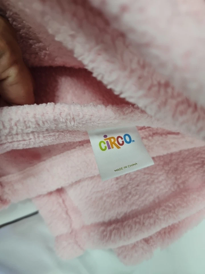 Manta polar rosa Circo. Niñas Foto 2 de 2