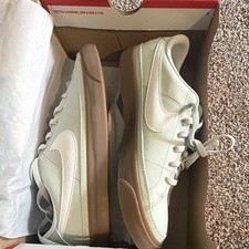 Nike Court Legacy GS Unisex Kids Green Low Top Sneakers 6.5Y DA5380-006