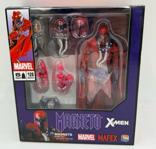 Mafex Mafex No.128 X-MEN MAGNETO Magneto Comic Ver. Medicom Toy Japan