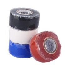Waterproof Self Adhesive Silicone Rubber Repair Tape Bonding Wire Hose Tape De3