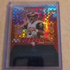Panini 2025 Rookies & Stars Airborne Prizm Insert Kurt Warner Rams #15 Football