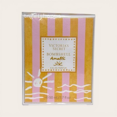 New Sealed Victoria's Secret Bombshell Amalfi Eau De Parfum Perfume Spray 1.7 Oz
