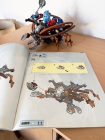 LEGO BIONICLE: Takua and Pewku (8595)