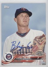 2018 Topps Pro Debut Auto Blayne Enlow #21 Auto 4l3