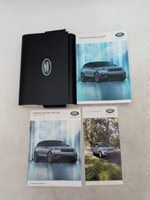 2024 Land Rover Range Rover Velar Owners Manual With Quick Start Guide