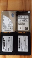 SSD Lot of 4 2.5 SATA 60GB MIXED Brands