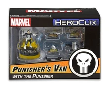 Marvel HeroClix: Punisher with Van | 2016 WizKids Convention Exclusive Special