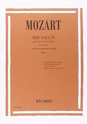 ARIE CHOICE CHANT, WOLFGANG AMADEUS MOZ