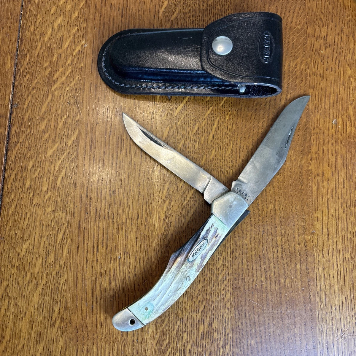 KA-BAR Vintage Knives 2 Blades for sale | eBay