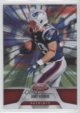 2011 Certified Platinum Red Danny Woodhead #88 0az